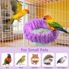 KATUMO Bird Nest, Small Parrot Breeding Bed for Budgie, Parakeet,
