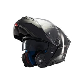 MT Atom 2 SV system helmet gloss black (XL)