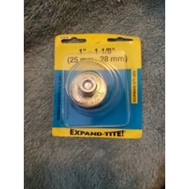 Dorman Expand-Tite P/N:02600 Expansion Plug, 1 to 1-1/8”, 25mm To 28mm Dorman