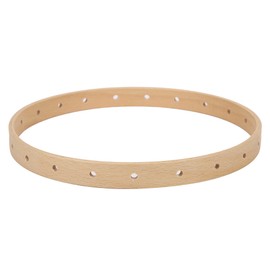 Solid Wooden Knitting Machine Manual DIY 21cm Wall Hanging Circular Knitting Loom