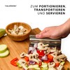 Hausfelder Multi-Purpose Kitchen Utensil 18/10 Stainless Steel Universal Tool Spatula