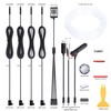 TABEN Car Ambient Lighting Kit, 4 in 1 with 4