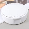 Denture Box Retainer Case Orthodontic Retainer Case with Mirror Portable