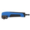 5.9in Right Angle Drill Attachment ABS Alloy Steel Ergonomic Blue