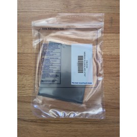 Acrylic 4" x 5" Acrylic Plexiglass Silver Mirror Plastic Sheet 1/8" Thick