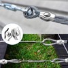 Pack of 25 Wire Rope Clips M2, Rope Clamp 7
