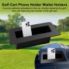 Zelvoro Golf Cart Phone Holder & Wallet Storage, for Evolution