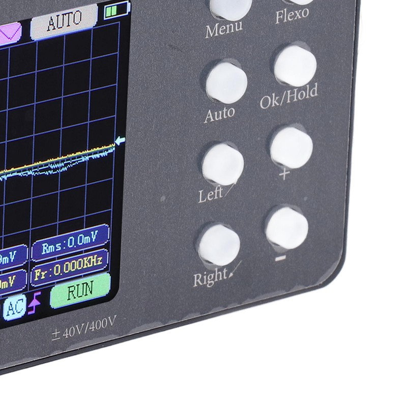 Digital Oscilloscope Portable Dual Channel 3.2 Inch Digital Automotive Oscilloscope