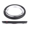 NIMOA Lens Mount Adapter, Metal Lens Adapter, M42-FD M42 Screw