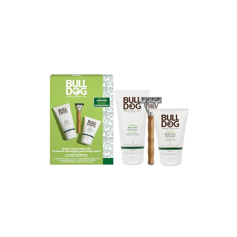 Bulldog Original Expert Shave Set