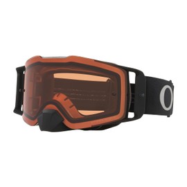 Oakley Front Line MX Tuff Blocks Black Gunmetal w/PRIZM MX Bronze