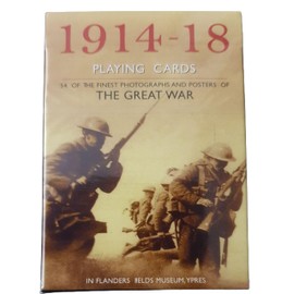 Piatnik 00 1476 1914-18 The Great War Playing Cards