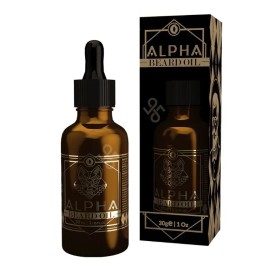 Ouro Alpha Beard Oil - Bergamota Para Barba Y Bigote