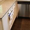 Qdos Safety Lower Drawer/Door Adhesive Latches | White | No