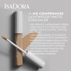 No Compromise Lightweight Matte Concealer (1NC, 10 ml)