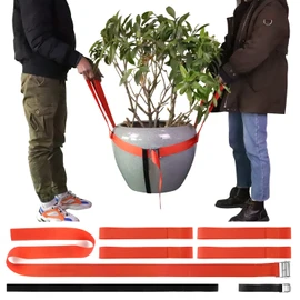 Garden Lifting Dolly for Heavy Potted Plants, Flower Pots, Planters, Rocks, Landscaping - Mover for 2 People, Lift up to 880 lbs