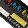Wireless 6 Gang Switch Panel LED Light Bar Circuit Control