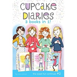 Cupcake Diaries 3 Books in 1! #2