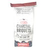 H‑E‑B Texas Mesquite Charcoal Ridge Briquets - 8 lb Bag