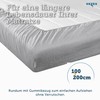 SETEX - Flannelette Bed Sheet with Elastic Band Cuddly Soft