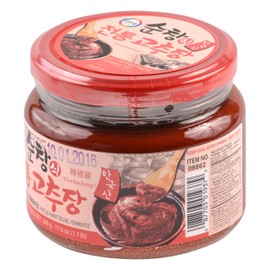 Wang, Gochujang (Hot Pepper Paste Fermented), 17.6 oz