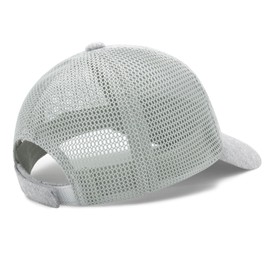 Sarfel Baseball Cap - Grey Unisex-Toddlers Hat for Age 2-5 Years - UPF50+ Sun Protection & Adjustable - Classic Baby Style for Outdoor Activities