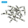 PATIKIL 3 Way Swivel 1.1x0.6 Inch, 30 Pack Cross Line