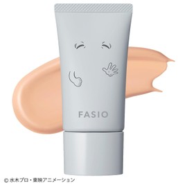 FASIO BB Cream, Airy Stay, BB Tint, UV 01, Pink Beige, 1.1 oz (30 g), Gegege no Kitaro, Coloring, Limited Design, Waterproof, Oil Proof, SPF50+/PA++++, Sunscreen, Makeup Foundation, Foundation