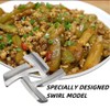XingCRYao Meat Grinder Blade Replacement Parts, Set of 4, Meat
