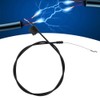 DEWIN Push Lawn Mower Throttle Pull Control Cable Replacement,Fits for