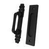 Sliding Barn Door Handles and Pulls Double Sided Hardware Set