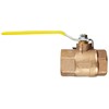 Apollo 70-100 Series Bronze Ball Valve, Two Piece, Inline, Lever,