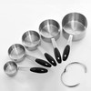 EDELIN Measuring Cups and Magnetic Measuring Spoons Set, Stainless Steel
