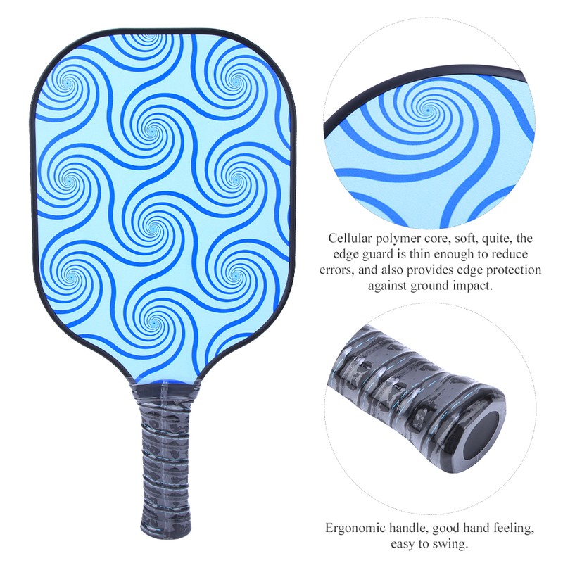 Portable Pickleball Paddle Ball Game Training Sport Equipment Good Hand