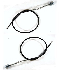 tianfeng Front and Rear Brake Cable for Y-Zinger 50 PW50 PY50 Front Drum Brake Cable