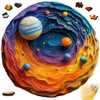 Mys Aurora Space Puzzles for Adults 500 Pieces, Unique Shapes