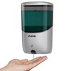 AIKE Dispensador de jabón automático líquido para montaje en pared,