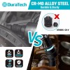 DURATECH 14PC 3/8" Dr Impact Swivel Socket Set Shallow Universal