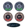 KAMUI Black Snooker Tip (Medium) (10mm)