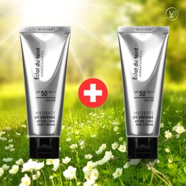Eclat Dutin Aftercare Sun Cream, moisturizing and refreshing UV protection / 에끌라뒤땅 에프터케어 선크림, 촉촉하고 산뜻하게 자외선차단