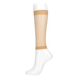 General Medical Devices 03070322 Compression Socks, Graduated Pressure Design, Ankle, 30 hPa, Calf, 20 hPa Compression, Ultra Thin Calf Support, Elastic Stockings, Naiguy Comfort, Women's Socks