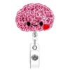 Soleebee Key Fob, Extendable, ID JoJo Retractable ID Badge Holder,