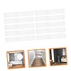 KONTONTY 10-Pack Anti Bathtub Tape Non-Skid Floor Strips for Safety