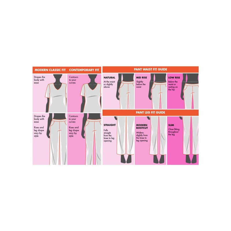 koi Basics Ari Top 1093 Heather Grey M