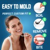 KOHEEL MG Moldable Mouth Guard for Teeth Grinding and Clenching,