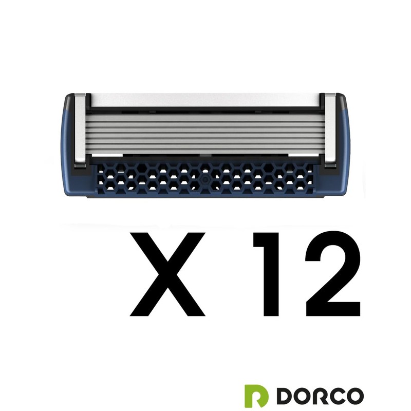 DORCO Pace Classic - Seven Blade Razor System with Pivoting