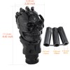 Arenbel Car Shift Knob Skull Shifter Knobs Skeleton Handle Car