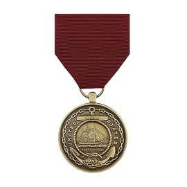 Navy Good Conduct Full Size Medal with Mounting Bar (As Issued by US Military)-Veteran Owned Business