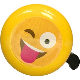 Bikes&.co Emoji bike bell - Smiley face from