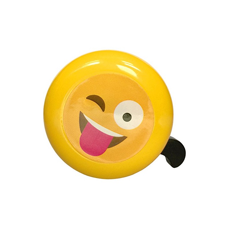 Bikes&.co Emoji bike bell - Smiley face from